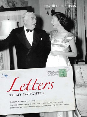 cover image of Letters to my Daughter